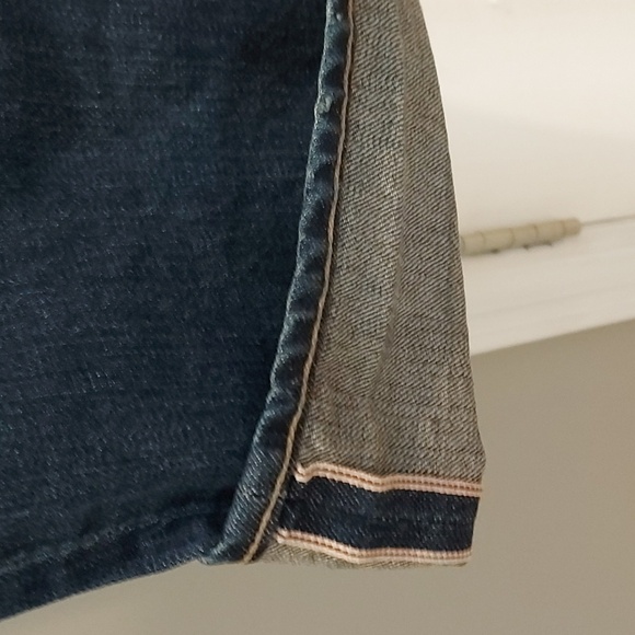 Vintage J. Crew Blue Slim Straight Jeans Classic Fit - Picture 6 of 14